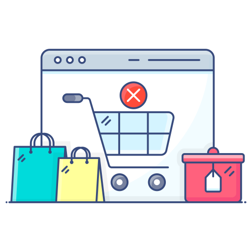 QR self-ordering and cancellations